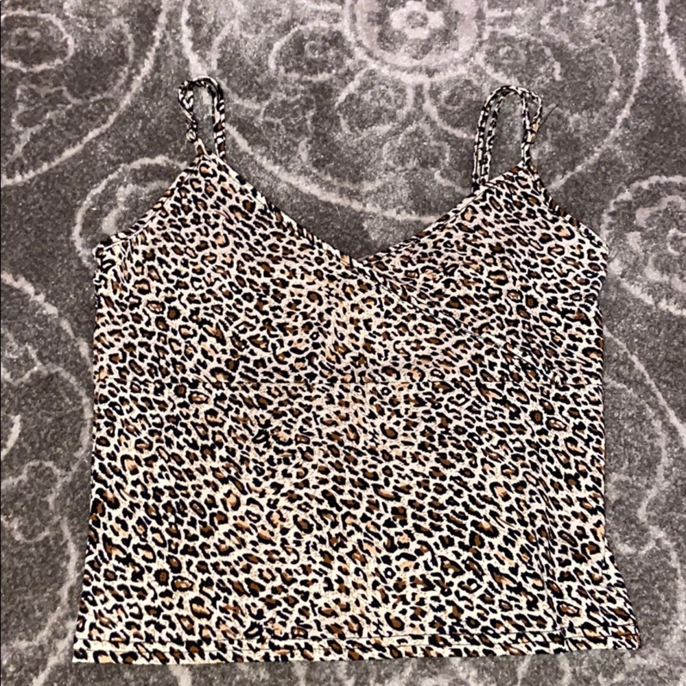 CHEETAH TANK TOP FROM SHEIN